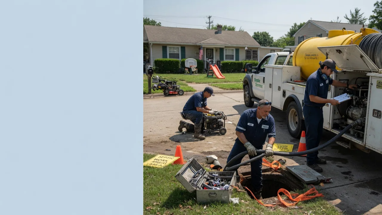Septic Tank Pumping in Preston, CT near me